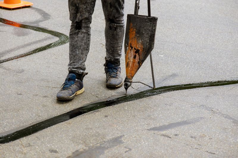 Asphalt Driveway Resealing