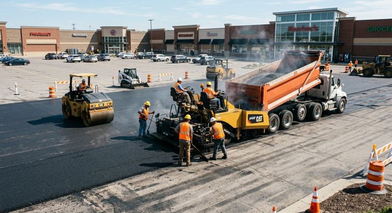 Airport Paving in Los Angeles, CA