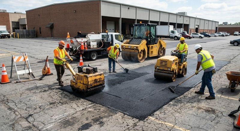 Airport Runway Repair in Savannah, GA