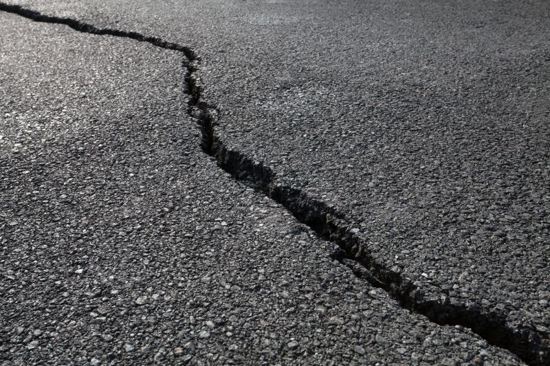 Asphalt Crack Sealing in Columbus, OH