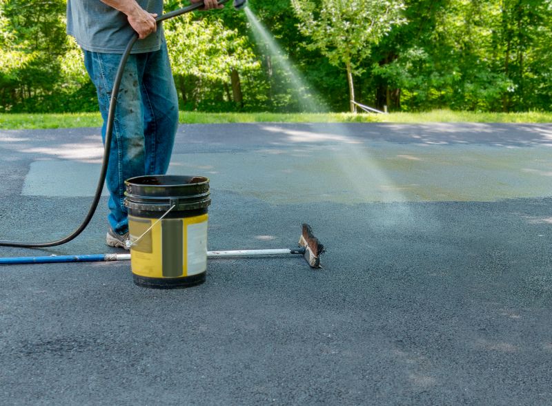 Asphalt Driveway Resealing Costs — Cost of Asphalt Driveway Resealing