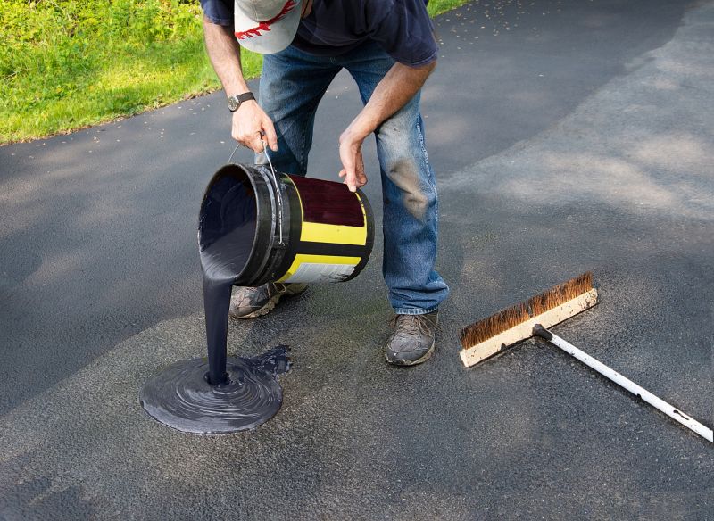 Asphalt Driveway Resealing
