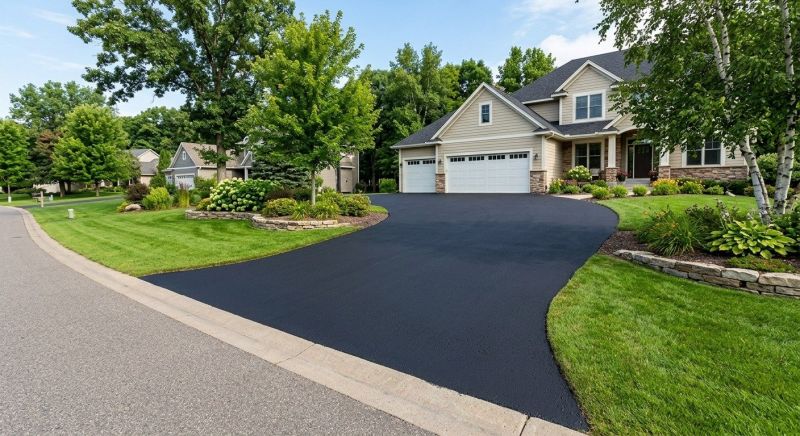 Blacktop Driveway Sealing in San Antonio, TX