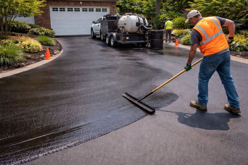 Blacktop Sealcoating in Tampa, FL