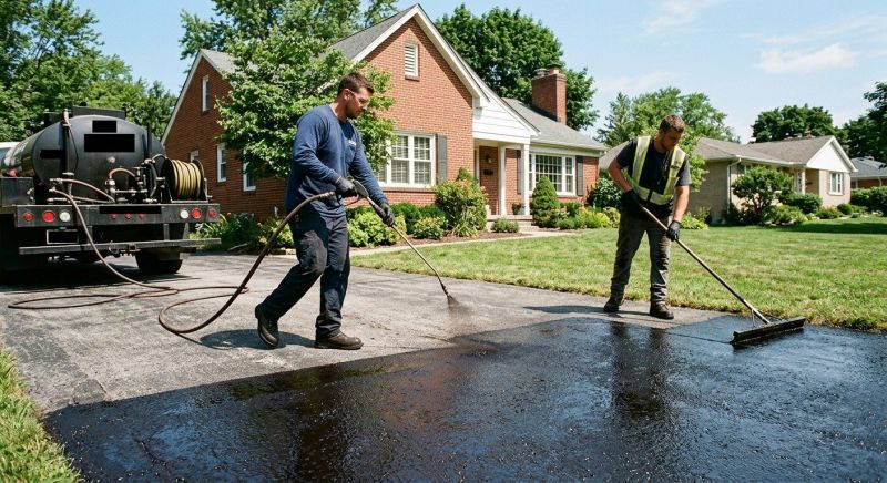 Blacktop Sealcoating in Miami Dade County, FL