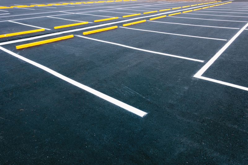 Commercial Asphalt Painting in Roswell, GA