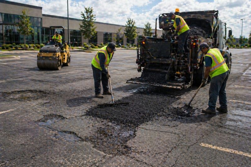 Commercial Pavement Repair in San Diego County, CA