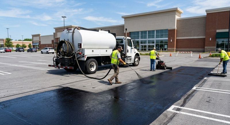 Commercial Pavement Sealing in Denver, CO