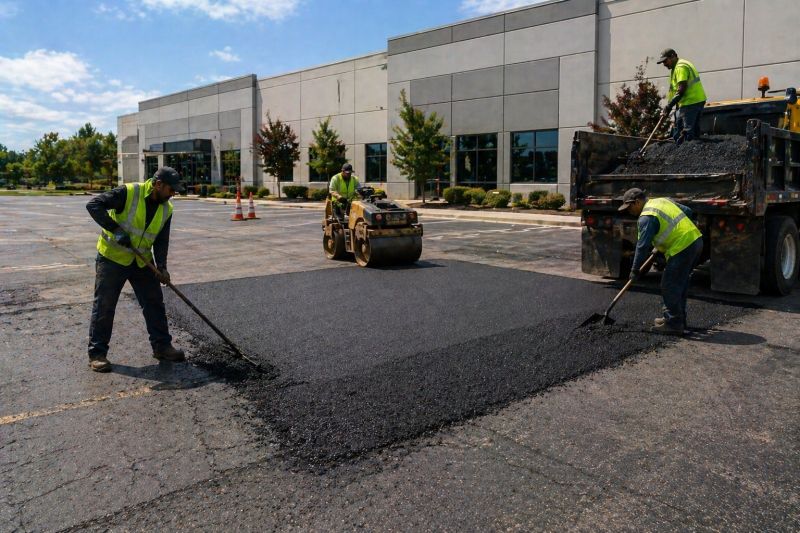 Commercial Paving Repair in Conway, AR