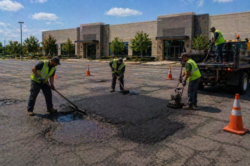 Commercial Pothole Repair in Pasadena, CA