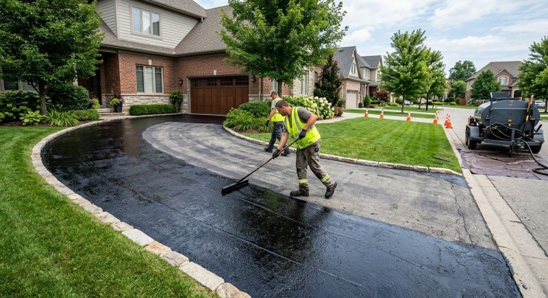 Driveway Sealcoating in Fort Collins, CO