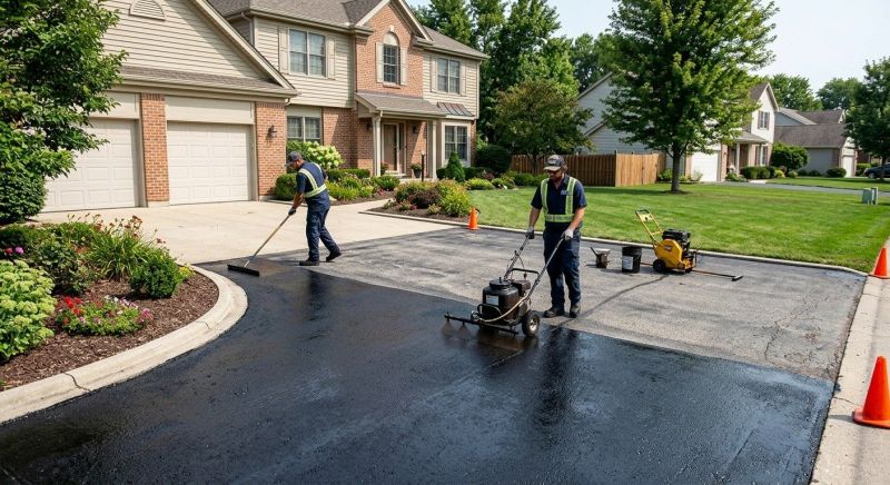 Driveway Sealcoating in Fort Collins, CO