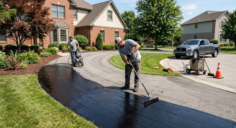 Driveway Sealing in Grand Rapids, MI