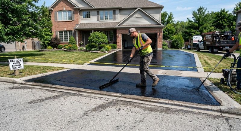 Driveway Slurry Sealing in Denver, CO