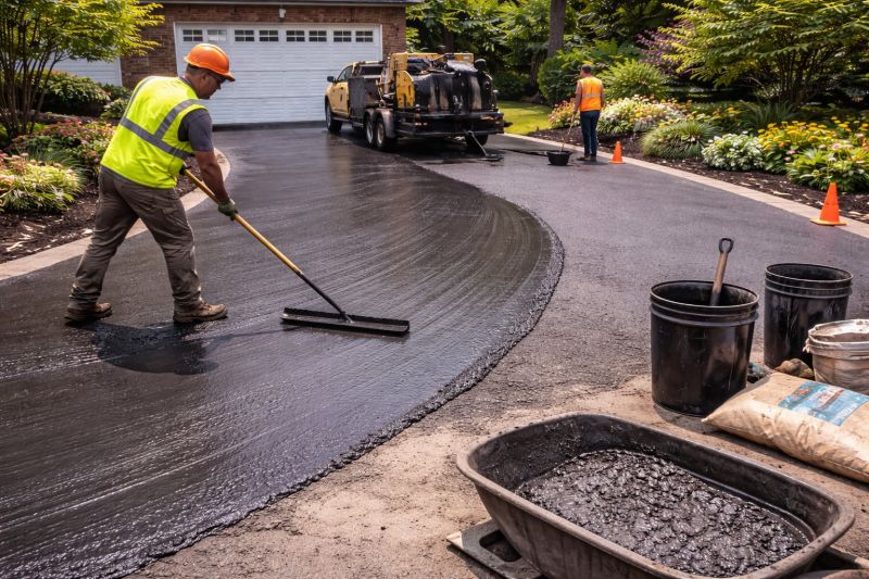 Driveway Slurry Sealing in Miami Dade County, FL
