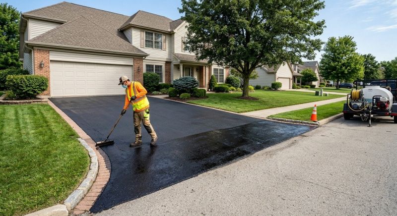 Driveway Slurry Sealing in Fort Collins, CO