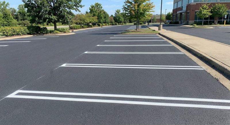 Fire Lane Marking in Suwanee, GA