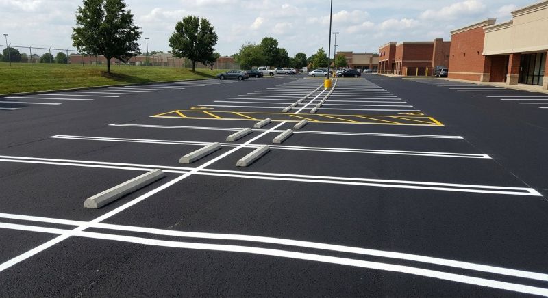 Parking Lot Marking Service in Suwanee, GA