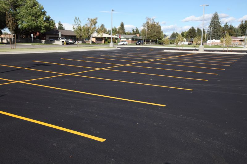 Parking Lot Sealcoating in San Antonio, TX