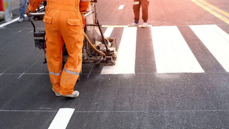 Pavement Marking Service in Roswell, GA