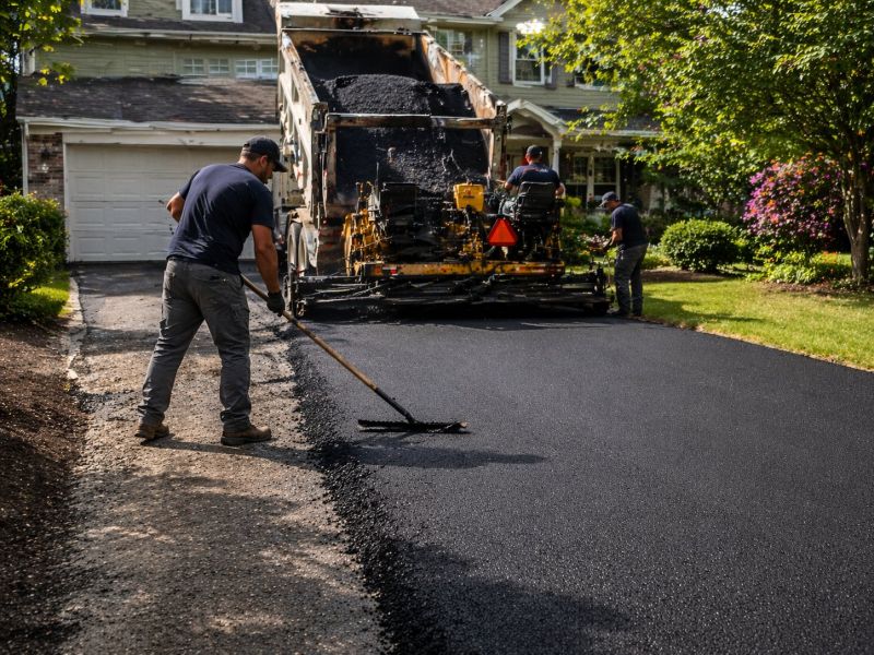 Residential Asphalt Sealing in San Antonio, TX