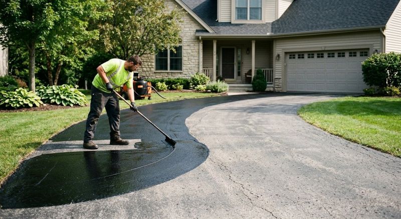 Residential Blacktop Sealing in Sarasota, FL