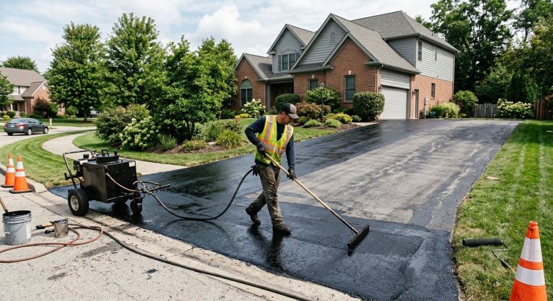 Road Coating Service in San Antonio, TX