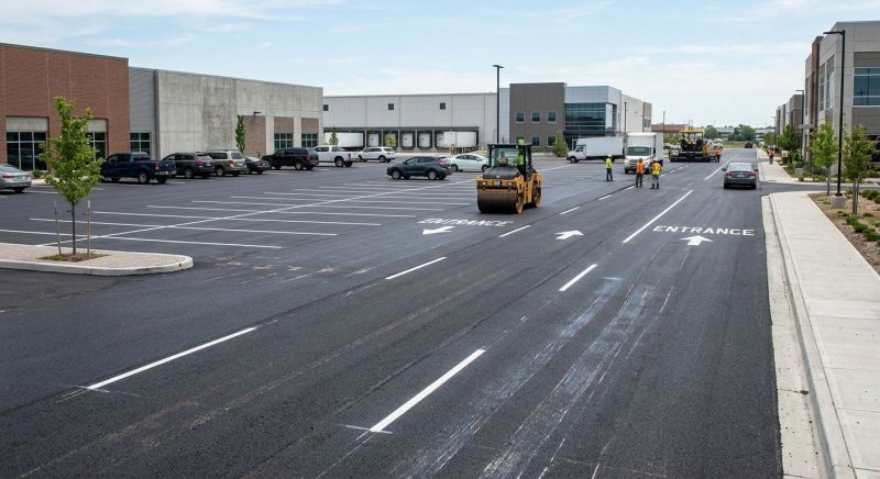 Runway Paving in Little Rock, AR