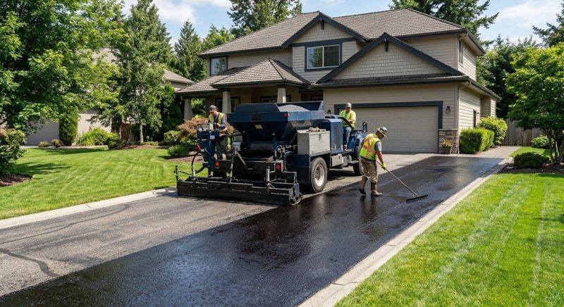 Slurry Sealing Service in Columbus, OH