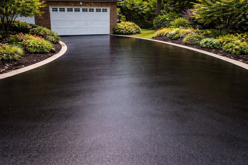 Tar Driveway Sealing in Columbus, OH