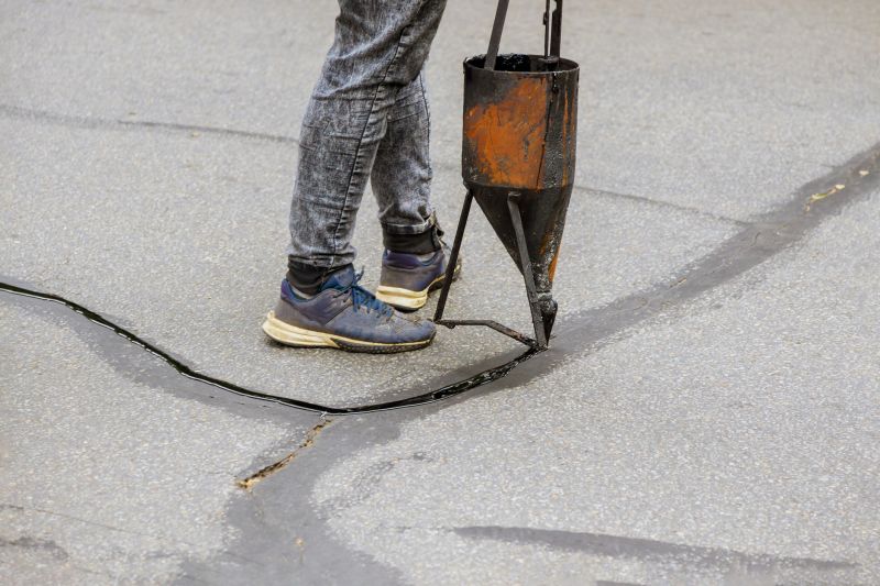 Tar Driveway Sealing in Denver, CO