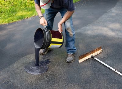 Protect the Driveway from Weathering
