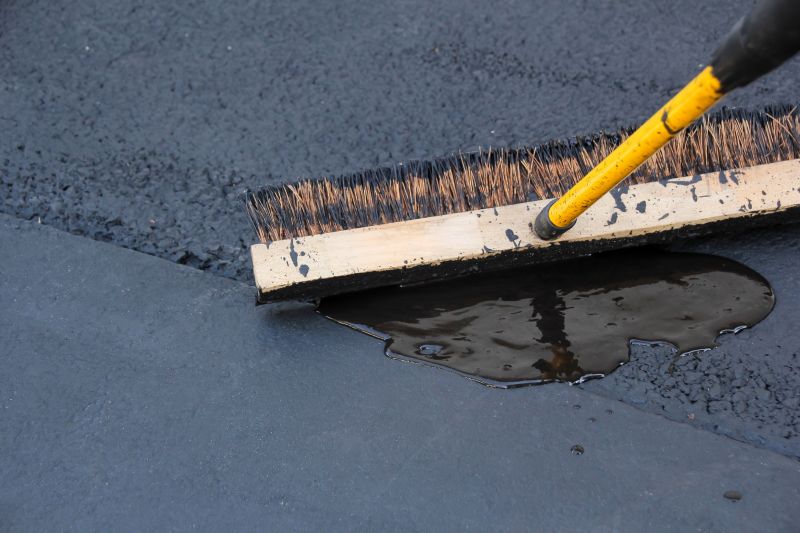 Asphalt Slurry Sealing in San Antonio, TX