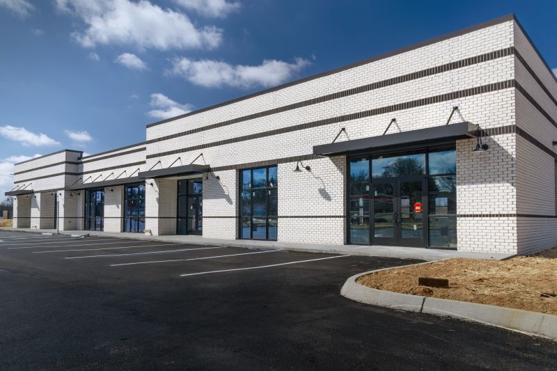 Parking Lot Paving in Little Rock, AR