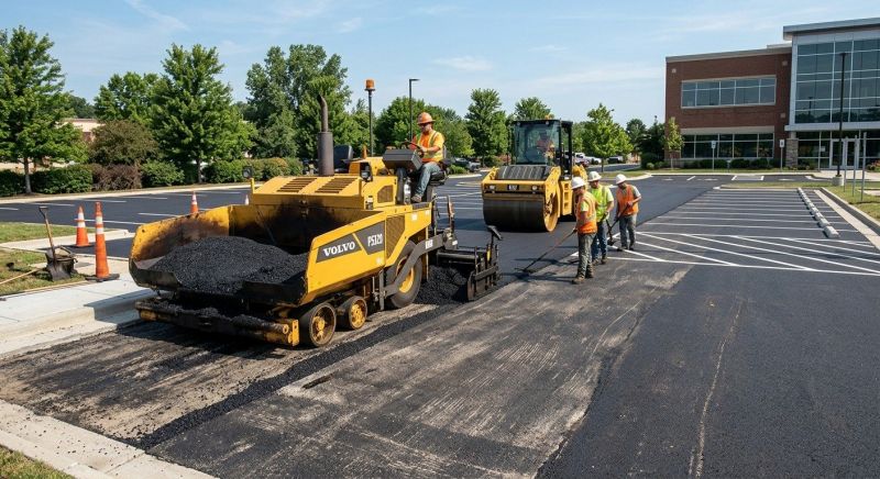 Runway Paving in Los Angeles, CA
